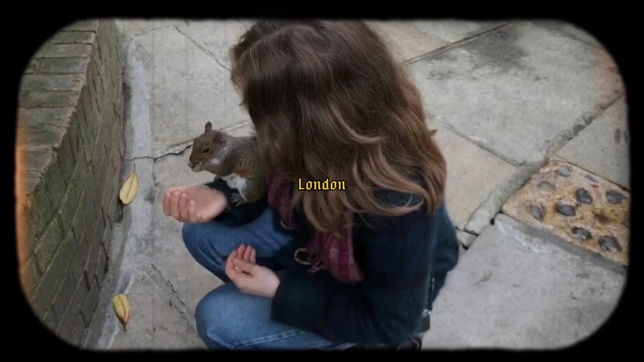 Early autumn in London