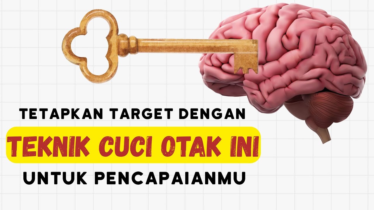 RESET OTAK DALAM 14 MENIT &ndash; Gunakan Teknik Cuci Otak Ini Untuk Memprogram Ulang Pikiranmu!!