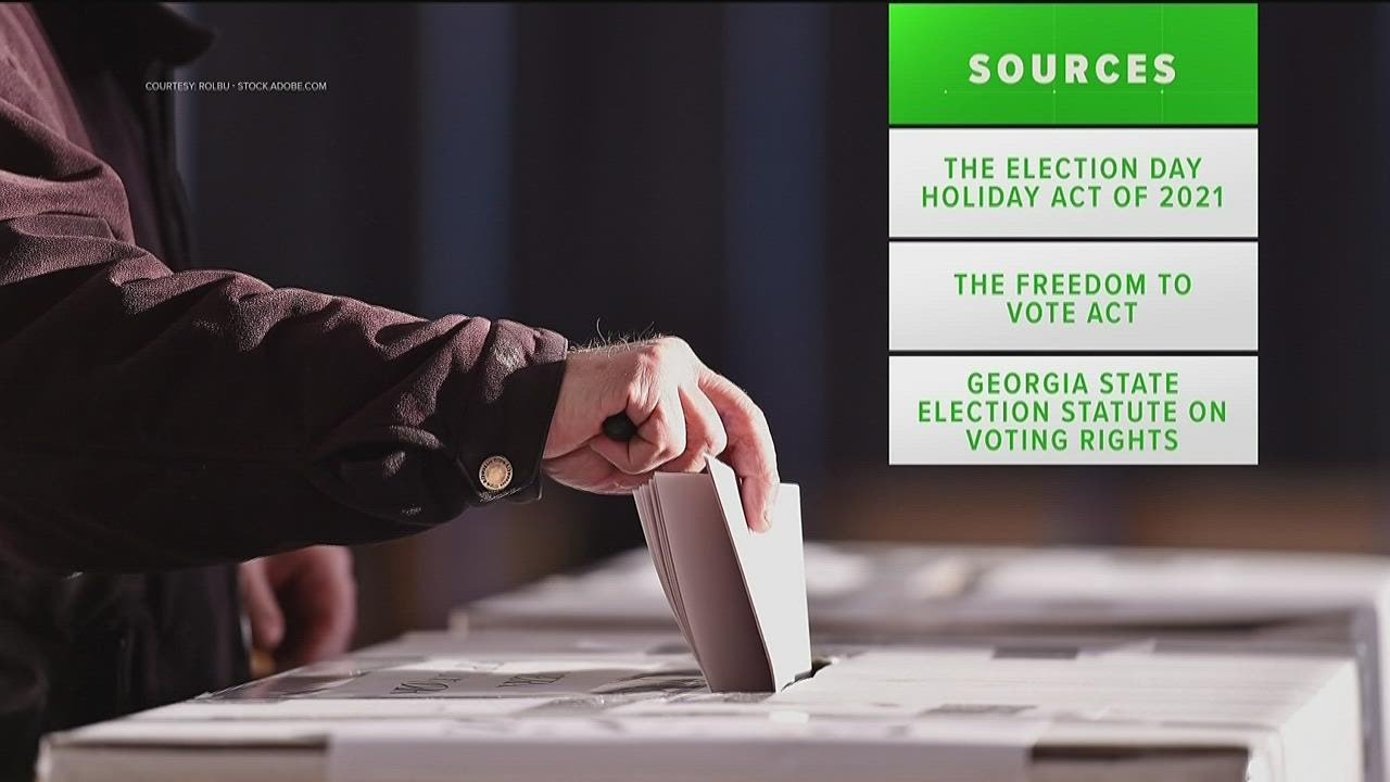 No, Election Day is not a federal holiday