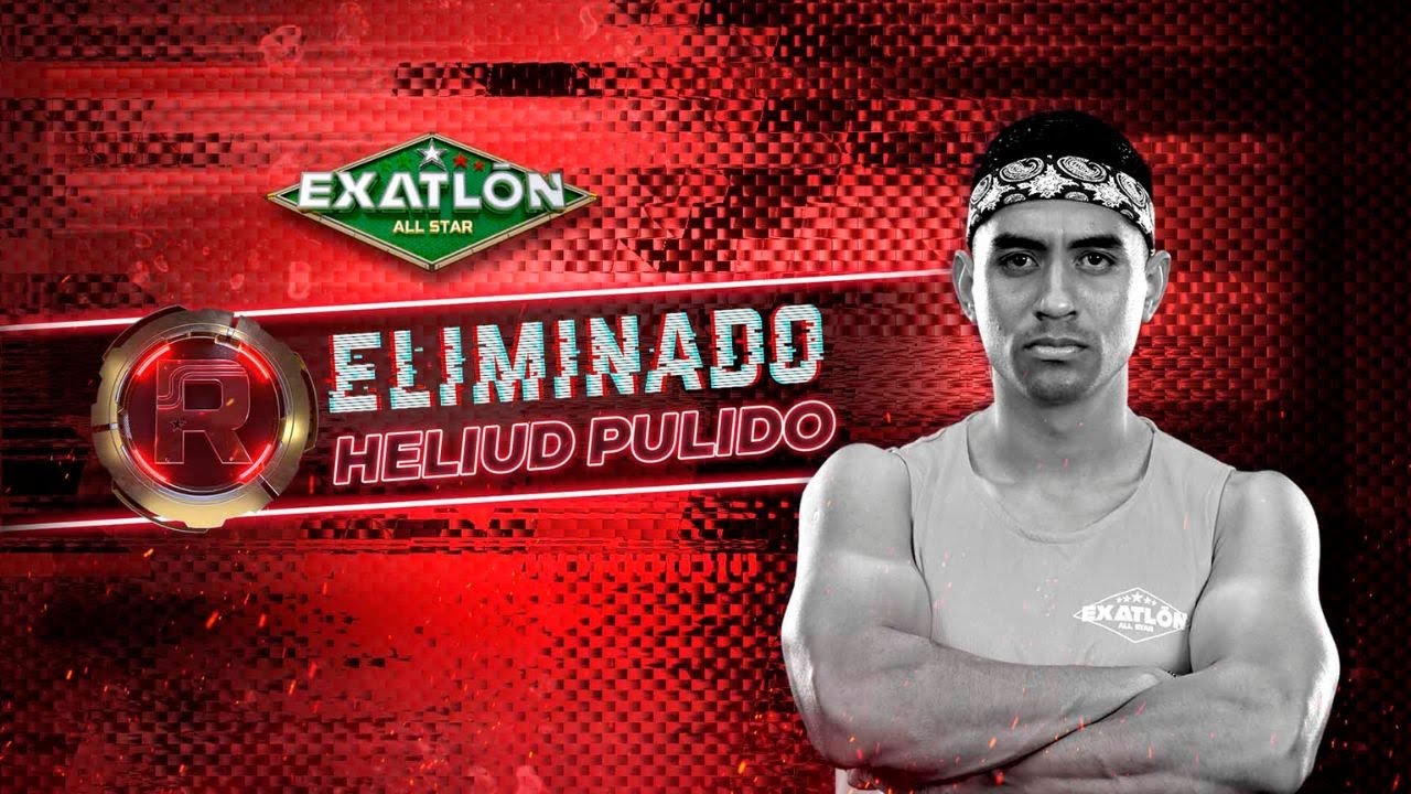 Heliud Pulido, eliminado de Exatlón All Star del 18 de mayo 2023. | Exatlón All Star 2023