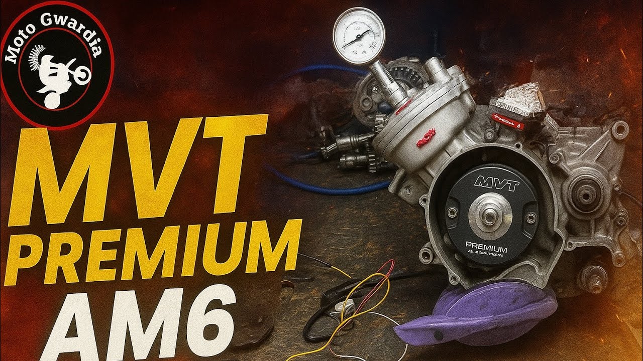 MONTAŻ ZAPŁONU MVT PREMIUM AM6 I Jak zamontować plus PRO TIP wydechu