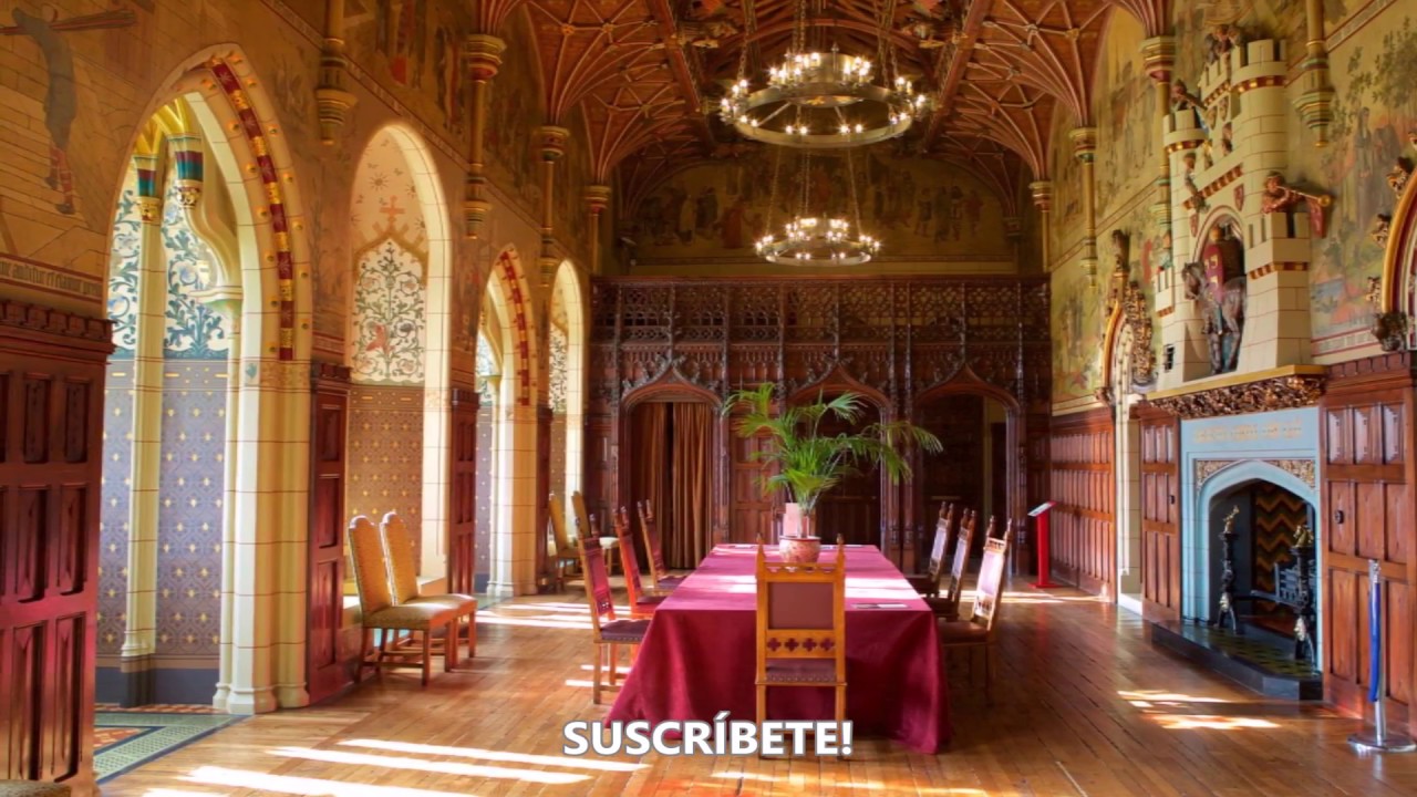 Interiores de Castillos Antiguos Impresionantes