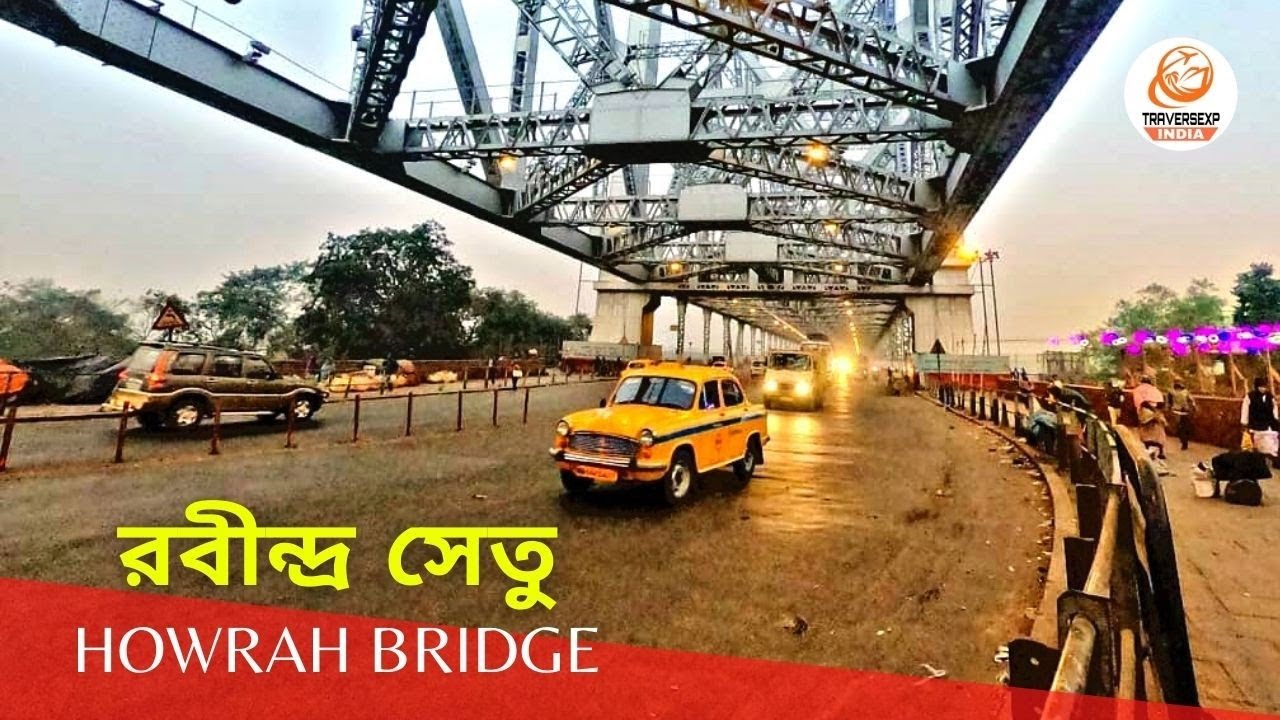Howrah Bridge - the Iconic Landmark of Kolkata | Cinematic (Sony a6400)