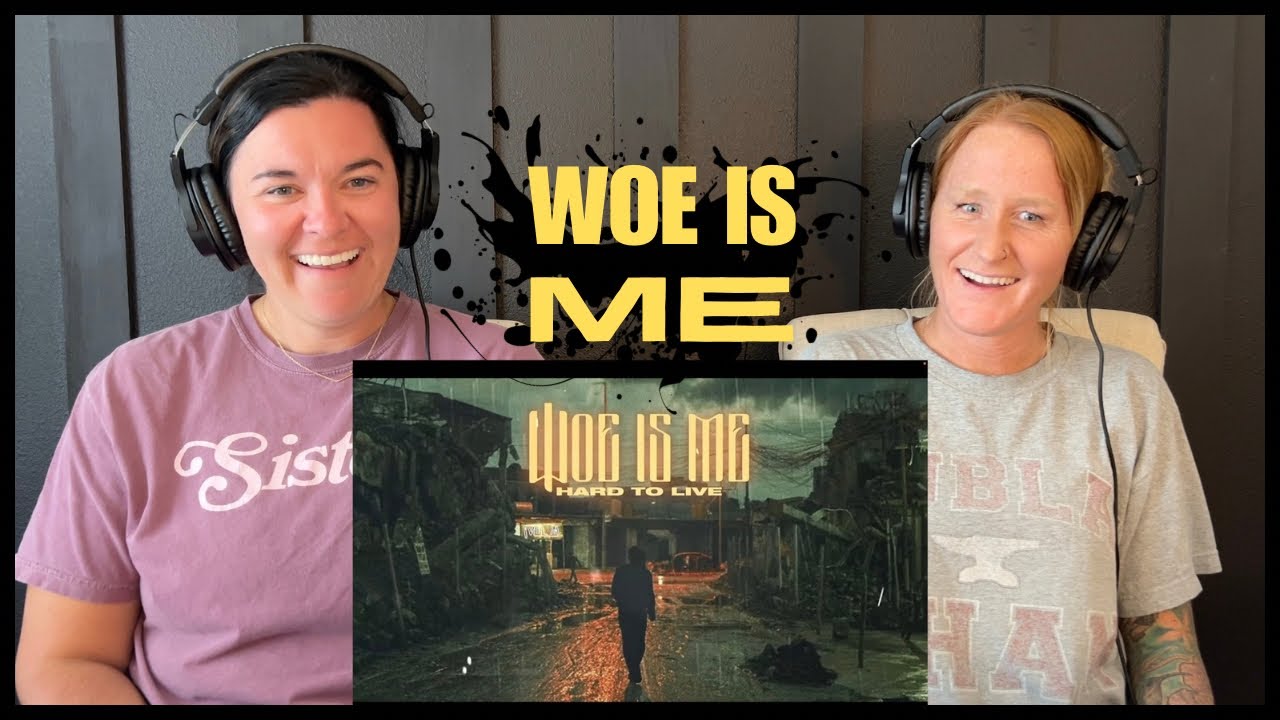 D'N'A Reacts: Woe Is Me | Hard To Live (при участии Дэвида Бенитеса)