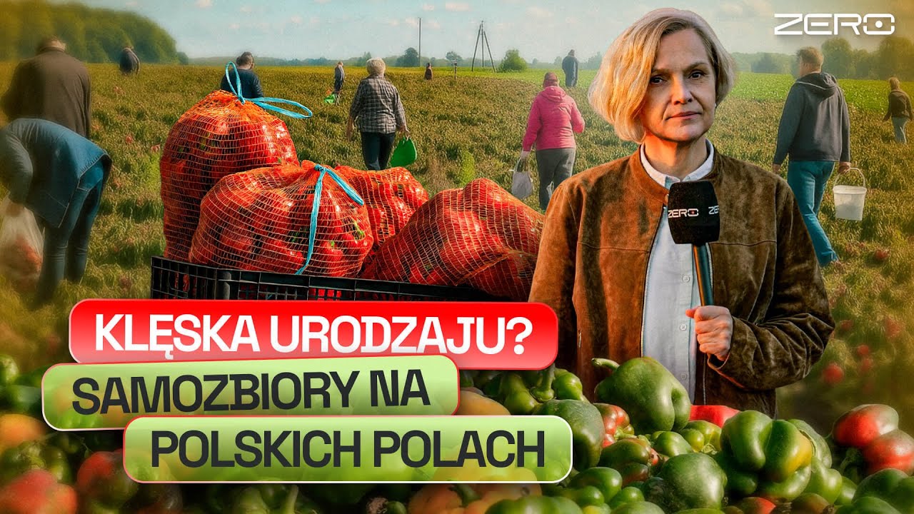 ROLNICY W PUŁAPCE. NIKT NIE CHCE SKUPOWAĆ POLSKICH WARZYW