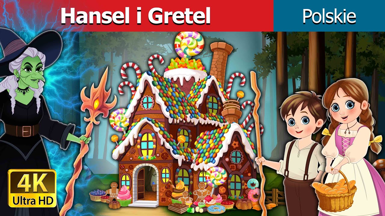 Hansel i Gretel | Hansel and Gretel in Polish I Polish Fairy Tales