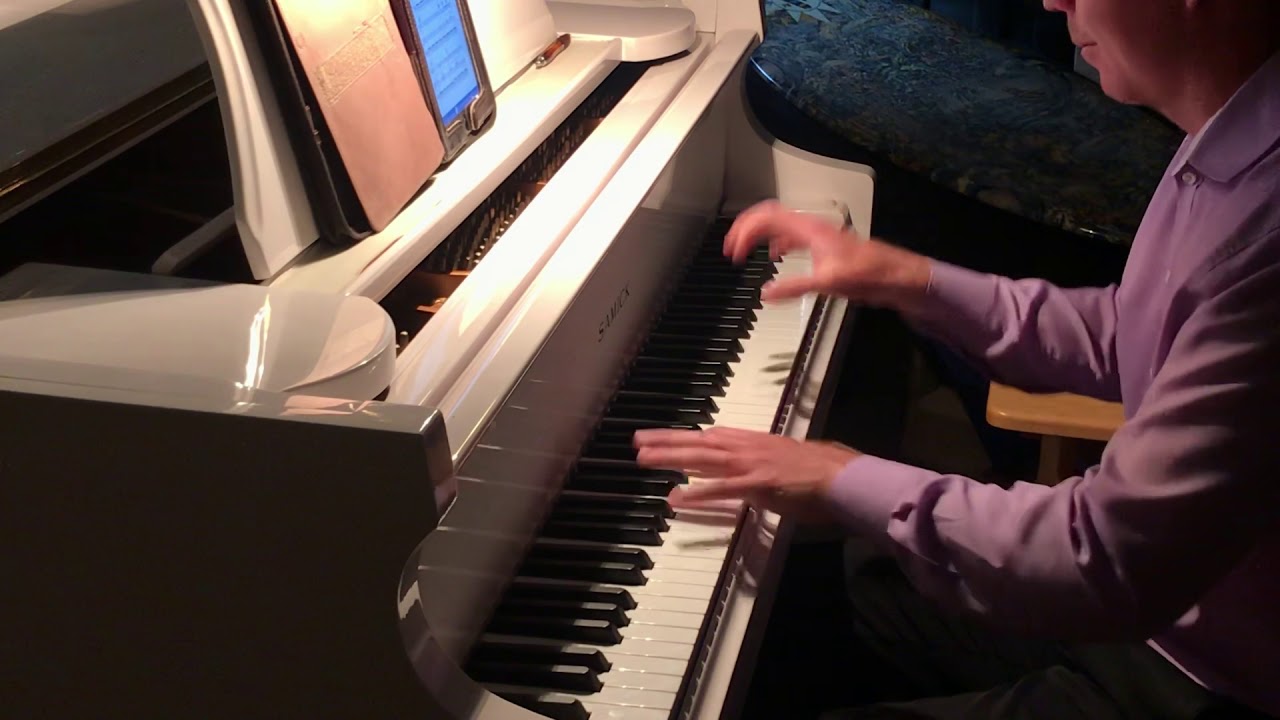 Stevie Nicks - Edge Of Seventeen (NEW PIANO COVER w/ SHEET MUSIC)