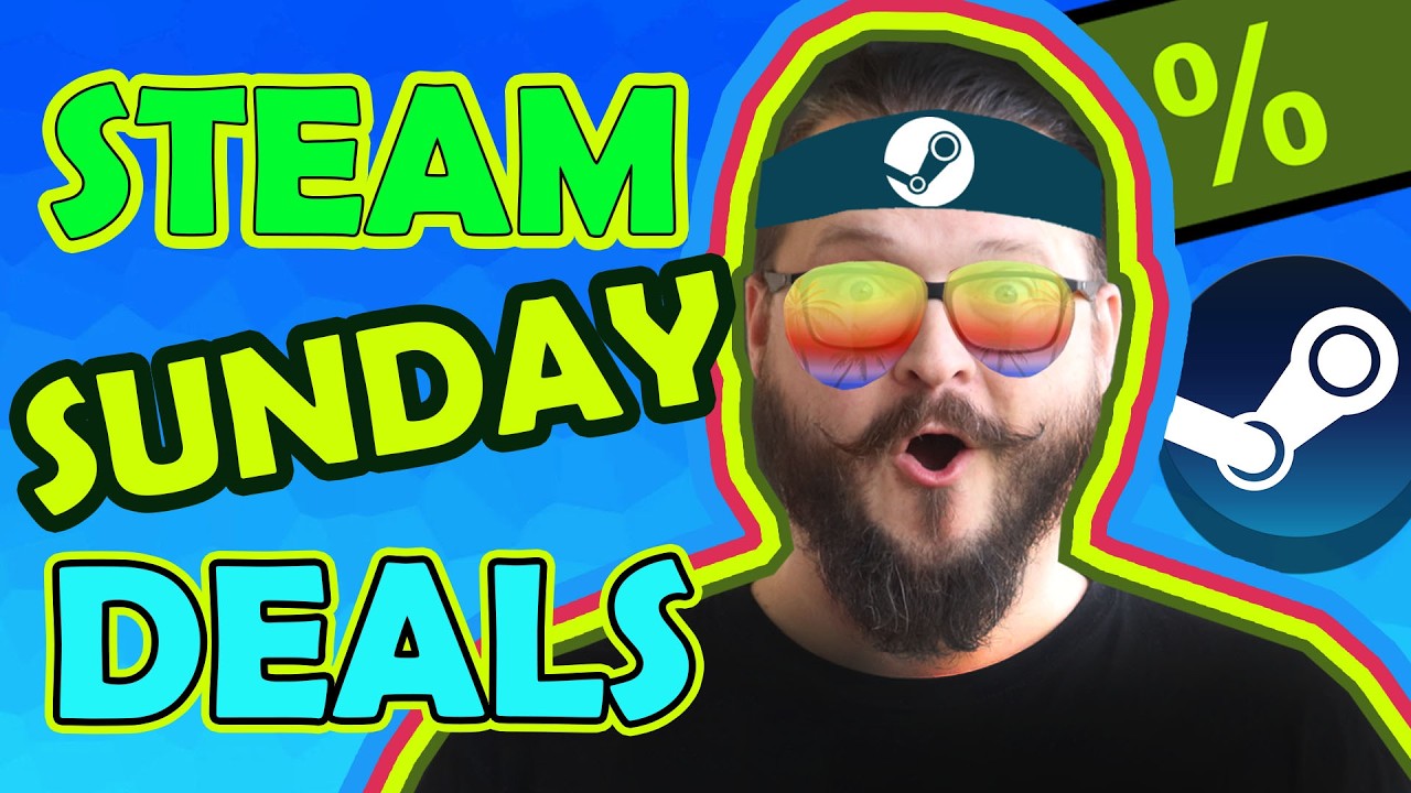 HOT Steam Sunday Deals! 🔥10 Awesome Games to get today! 🔥