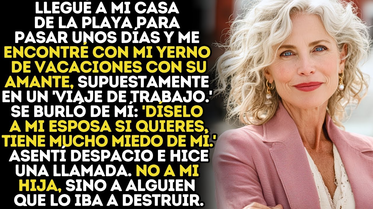 Visité Mi Segunda Casa Para Alquilarla Y Encontré A Mi Yerno Allí Con Su Amante