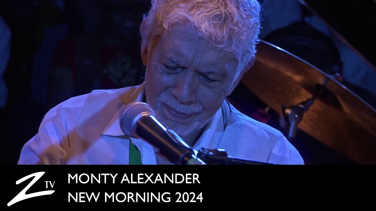 Monty Alexander - Reggae later - New Morning 2024 - LIVE HD