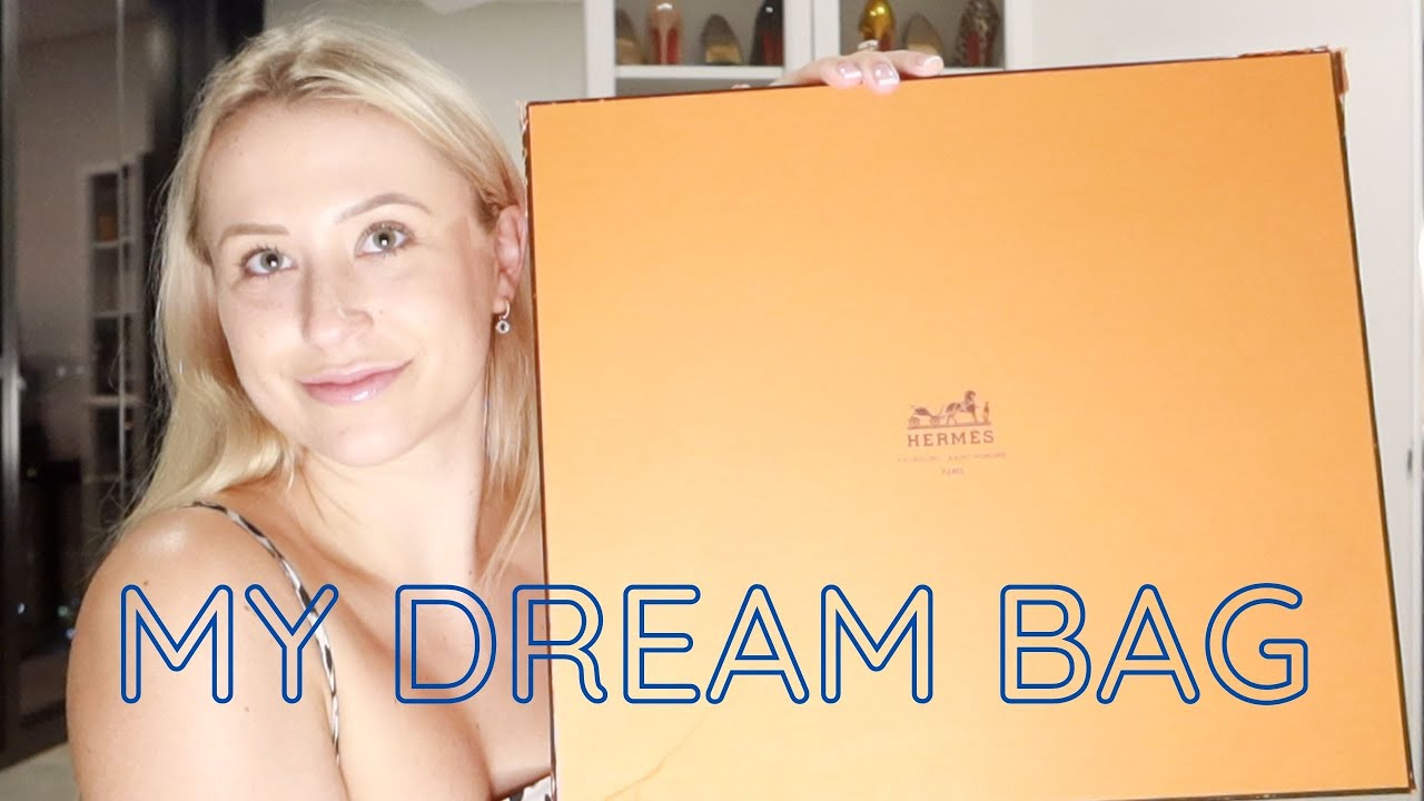 HERM&Eacute;S BAG UNBOXING: MY DREAM BAG!