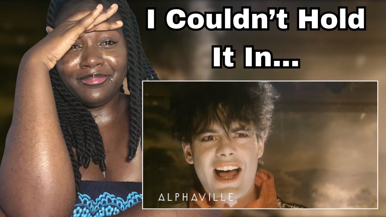 Gen Z First Time Hearing Forever Young by Alphaville (This Song Hit Me HARD!)