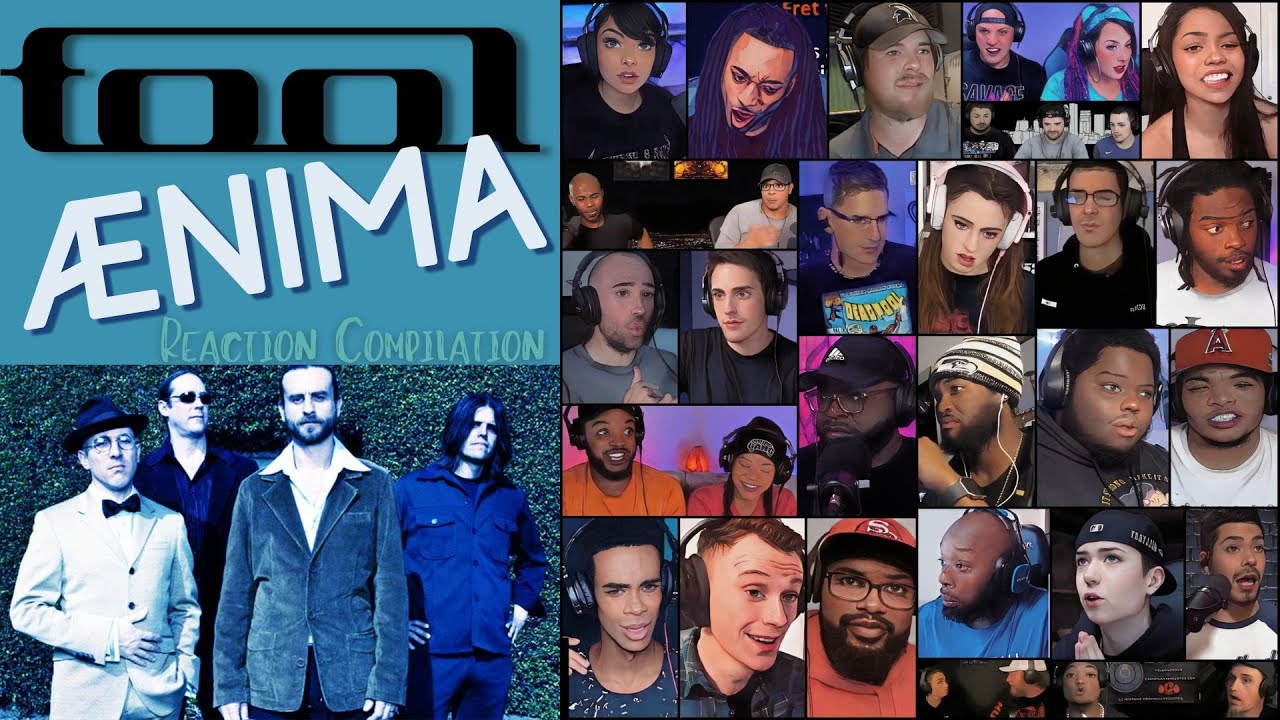 REACTION COMPILATION | Tool - Ænima (Aenima) | FIRST TIME HEARING Mashup