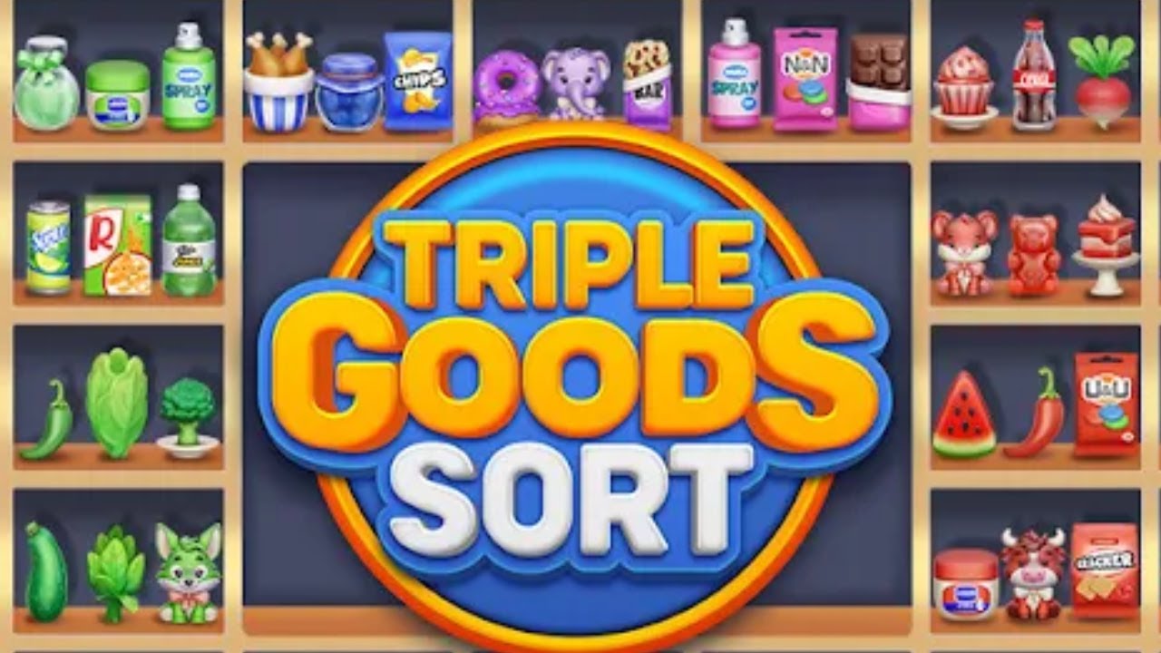 Triple Goods Sort Game Android Gameplay