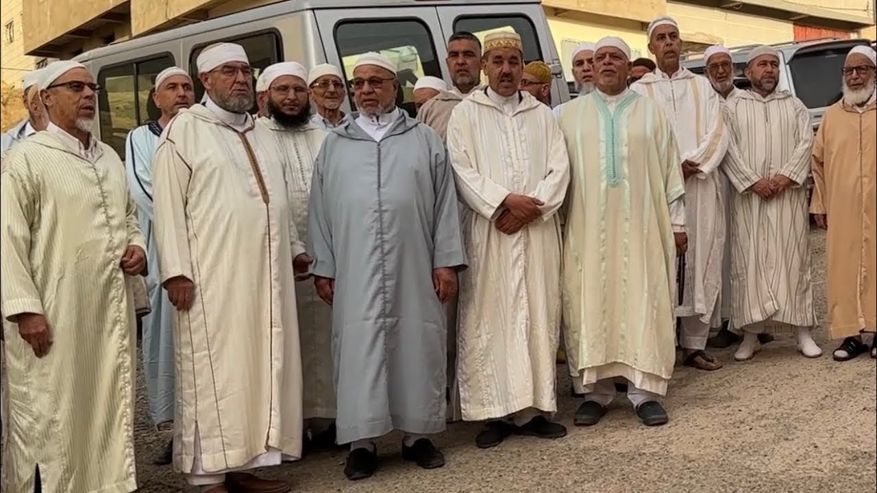 سياحة مباركة الى الزاوية العلوية مدينة توريرت