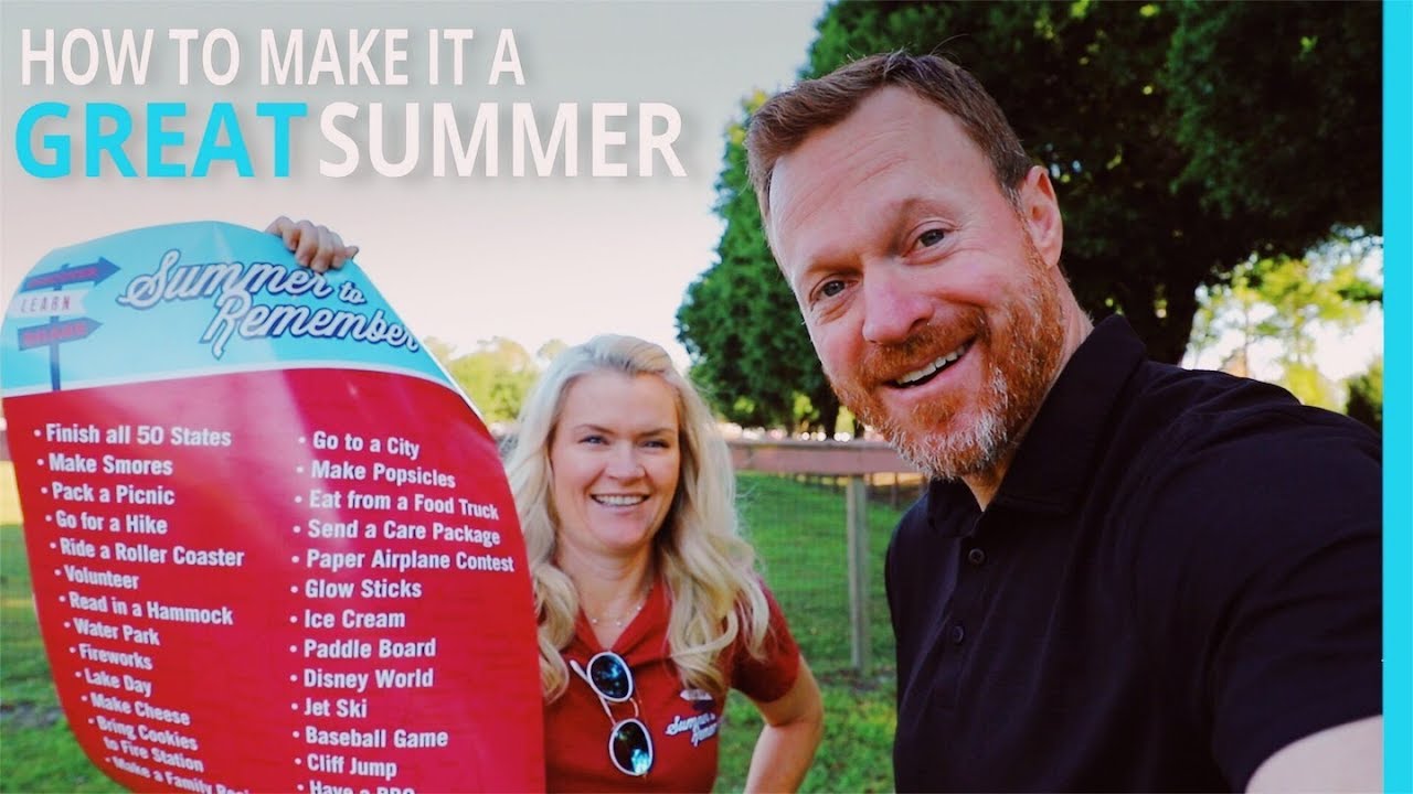 HOW TO MAKE IT A GREAT SUMMER... GUARANTEED!