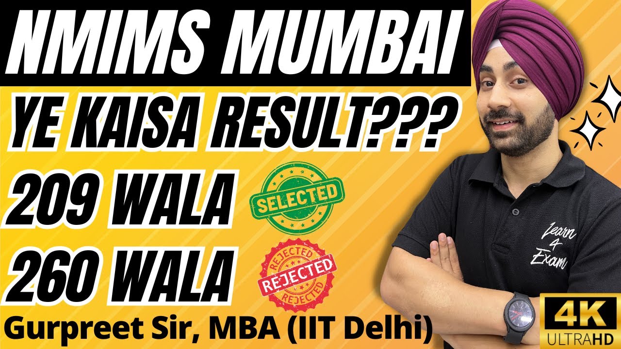 NMIMS Ko Kyun Padh Rahi Hai Itni Gaaliyaan !!!!! | Let's Talk About NMIMS Result
