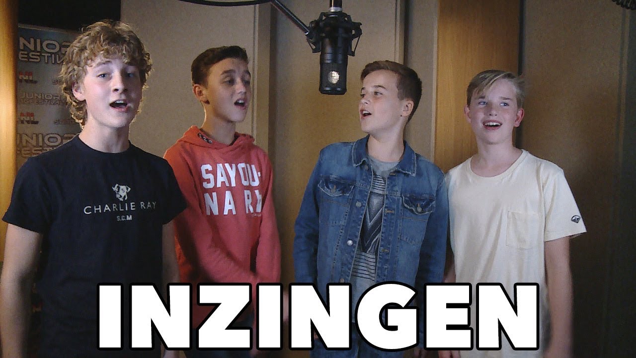 #43 FOURCE IN DE STUDIO | JUNIORSONGFESTIVAL.NL🇳🇱