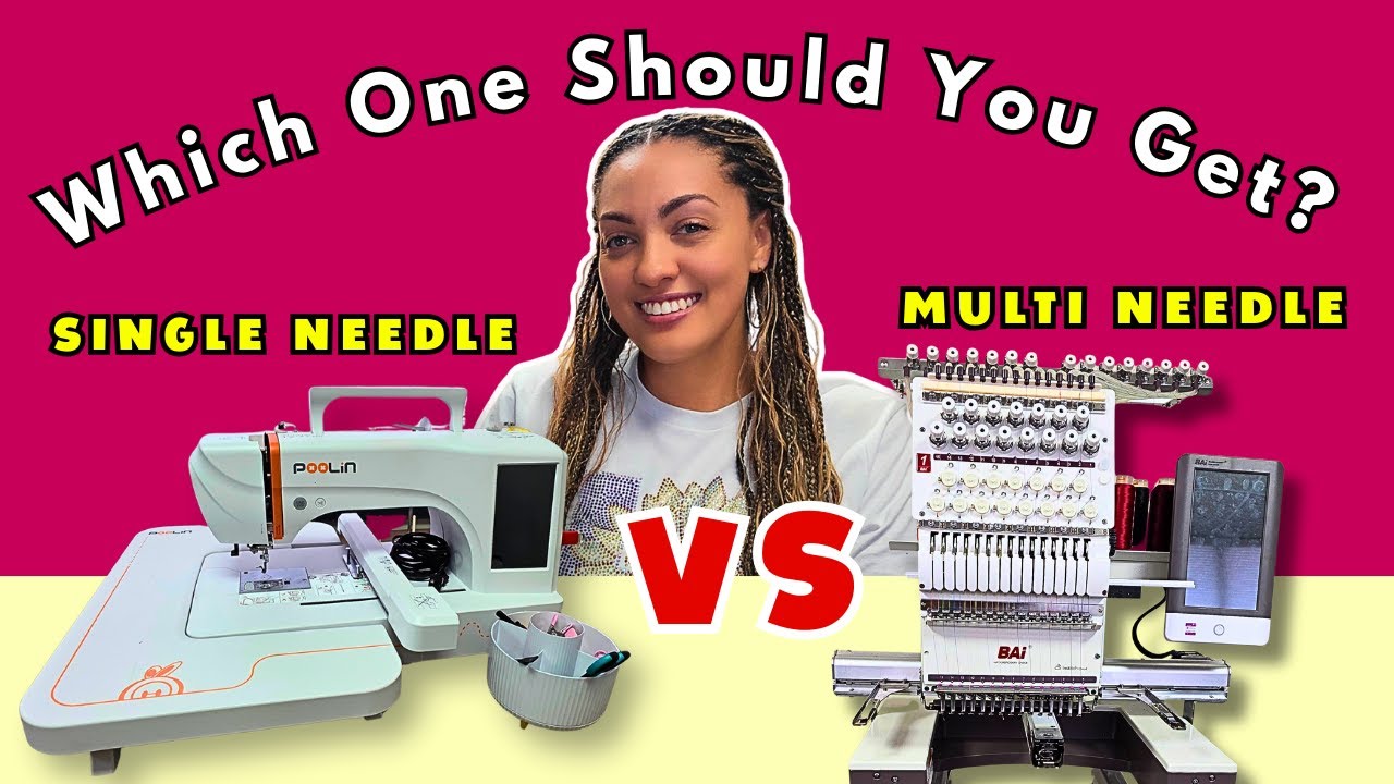 What Is The Best Embroidery Machine For Your Embroidery Machine?! | For Beginners!