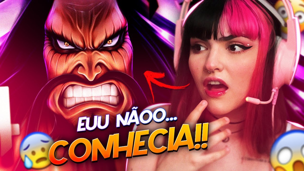 CONHECENDO KAIDOU😰100 feras + Yonkou (One Piece) | M4rkim e Takeru