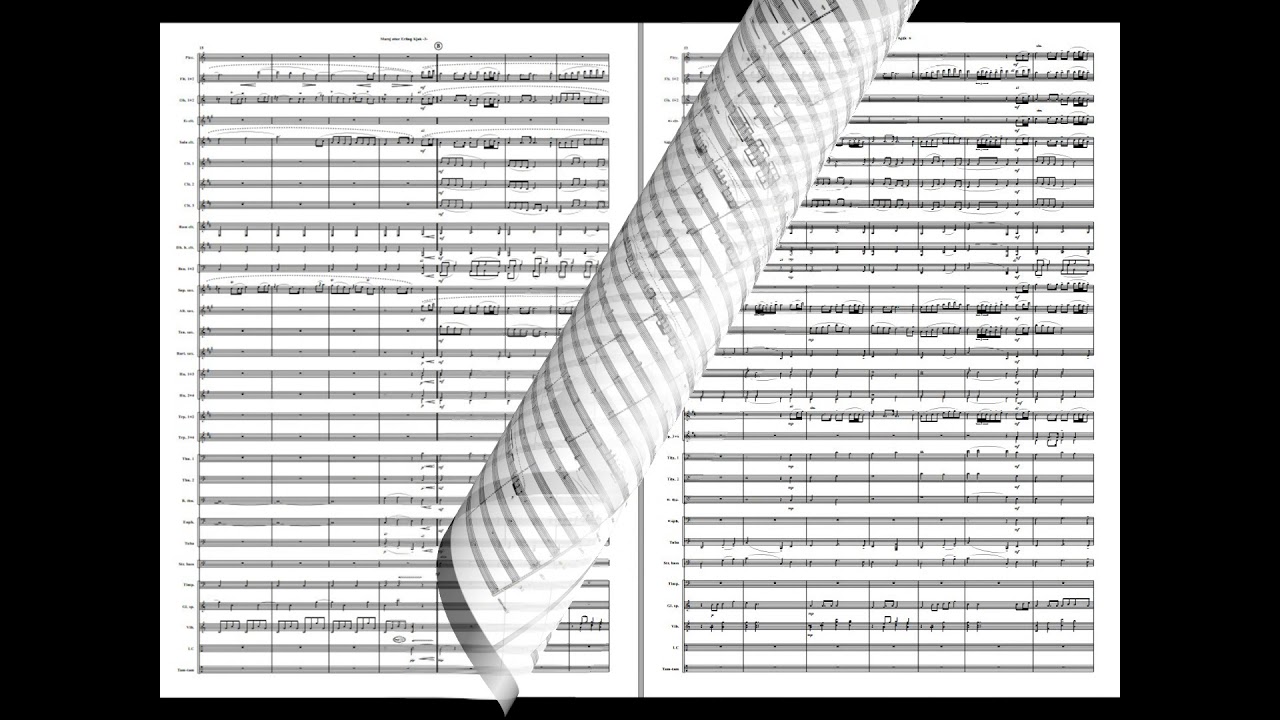 Marsj etter Erling Kj&oslash;k - Arr. Svein H. Giske. Available Concert Band. Grade 4.