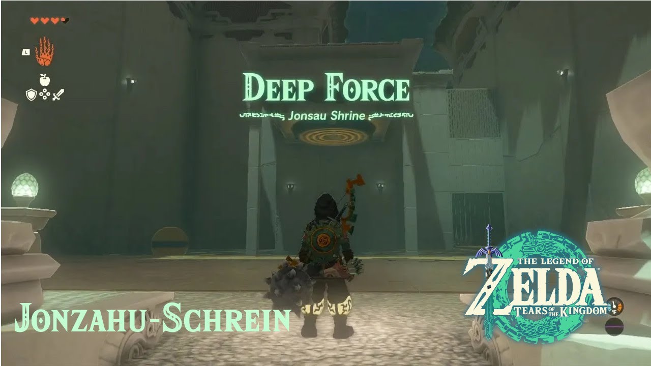Zelda TOTK : Jonzahu-Schrein - Tiefgang / Jonsau Shrine