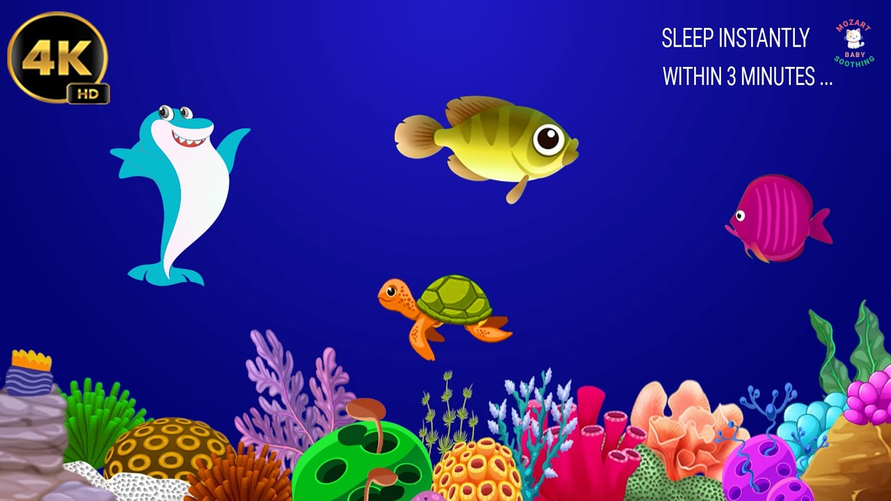 Mozart & Brahms Lullabies 🎶 Baby Sleep Music | Overcome Insomnia & Sleep Instantly in 3 Minutes