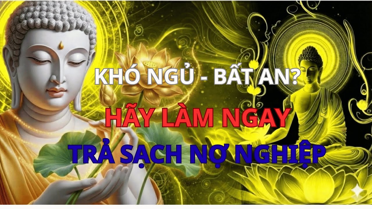 Mỗi Tối Trước Khi Ngủ Hãy Niệm 1 Câu Này  Bao Nhiêu Oan Gia Trái Chủ Đều Buông Tha, Giấc Ngủ An Lành