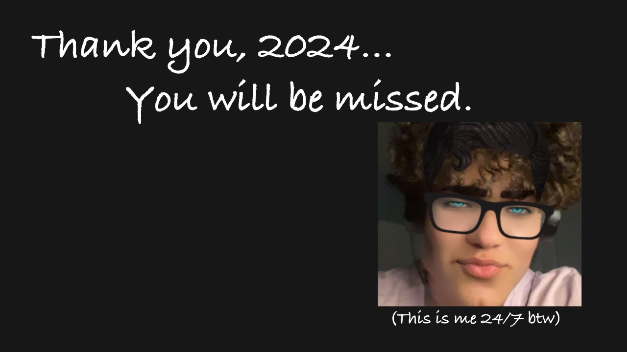 Thank you, 2024!