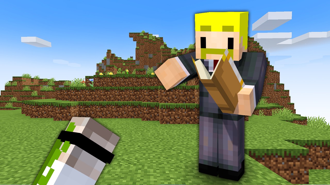 【マイクラ】いろいろな職業に変身しながらサバイバル！