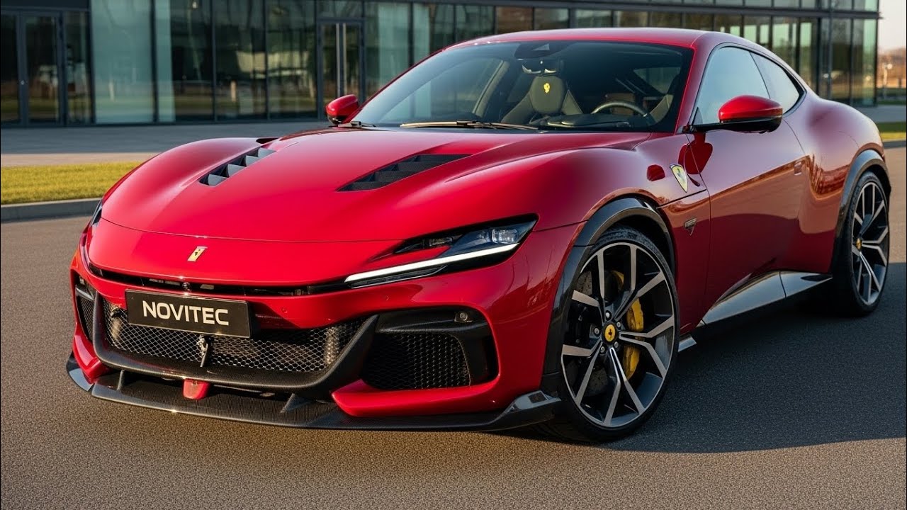 NEW 2026 NOVITEC Ferrari Purosangue Esteso – The Craziest V12 Super SUV Ever!