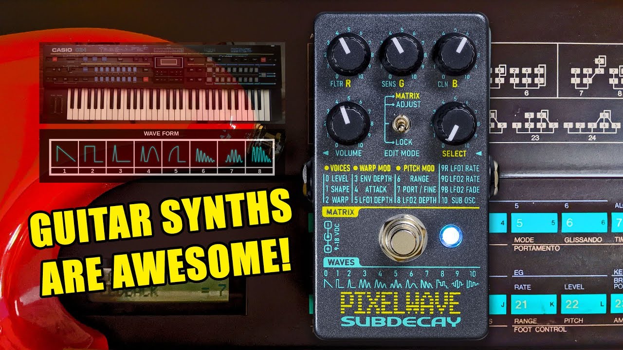 PixelWave - Phase distortion synthesizers and why they are awesome
