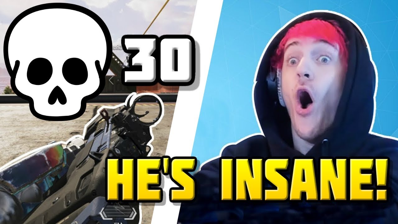 Ninja Dies & Spectates The Best Apex Player EVER! | Apex Legends Highlights