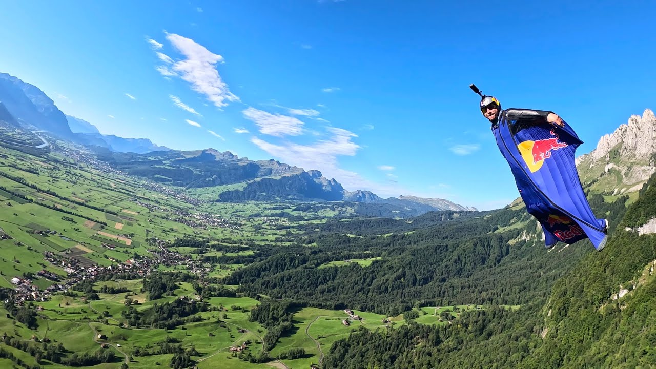 Bush Push with Marco / Wingsuit Base Jump / 2025