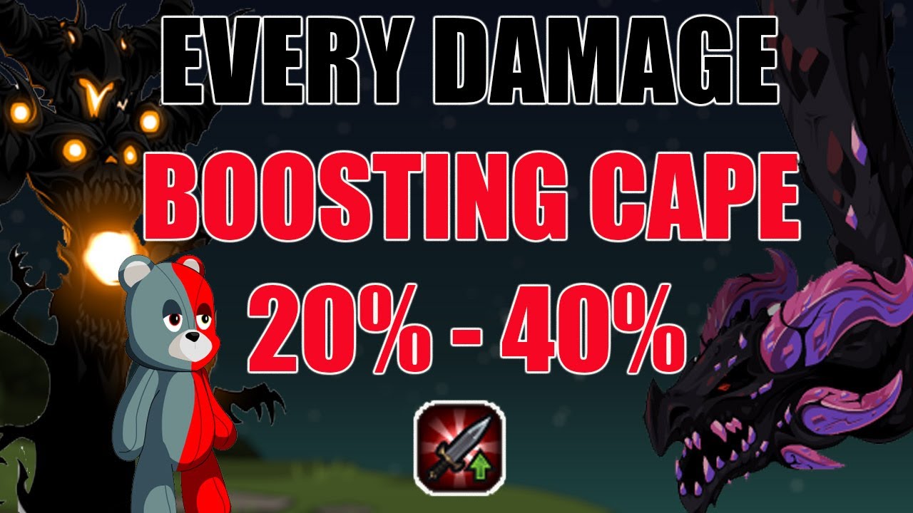 AQW EVERY Усиление урона Плащ (20%-40%) | Все усиления - Тегированные усиления - Хаос - Дракон - ...