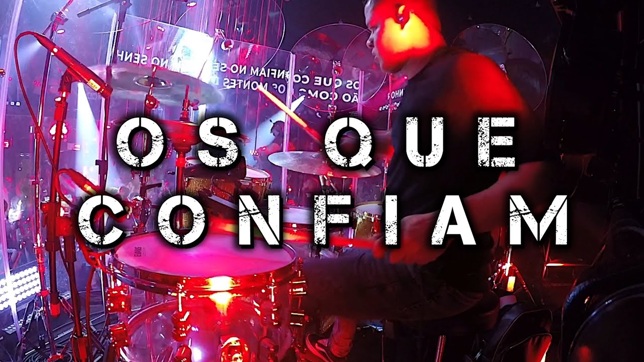 OS QUE CONFIAM / FERNANDINHO POR VINICIUS FIGUEIREDO / DRUM CAM