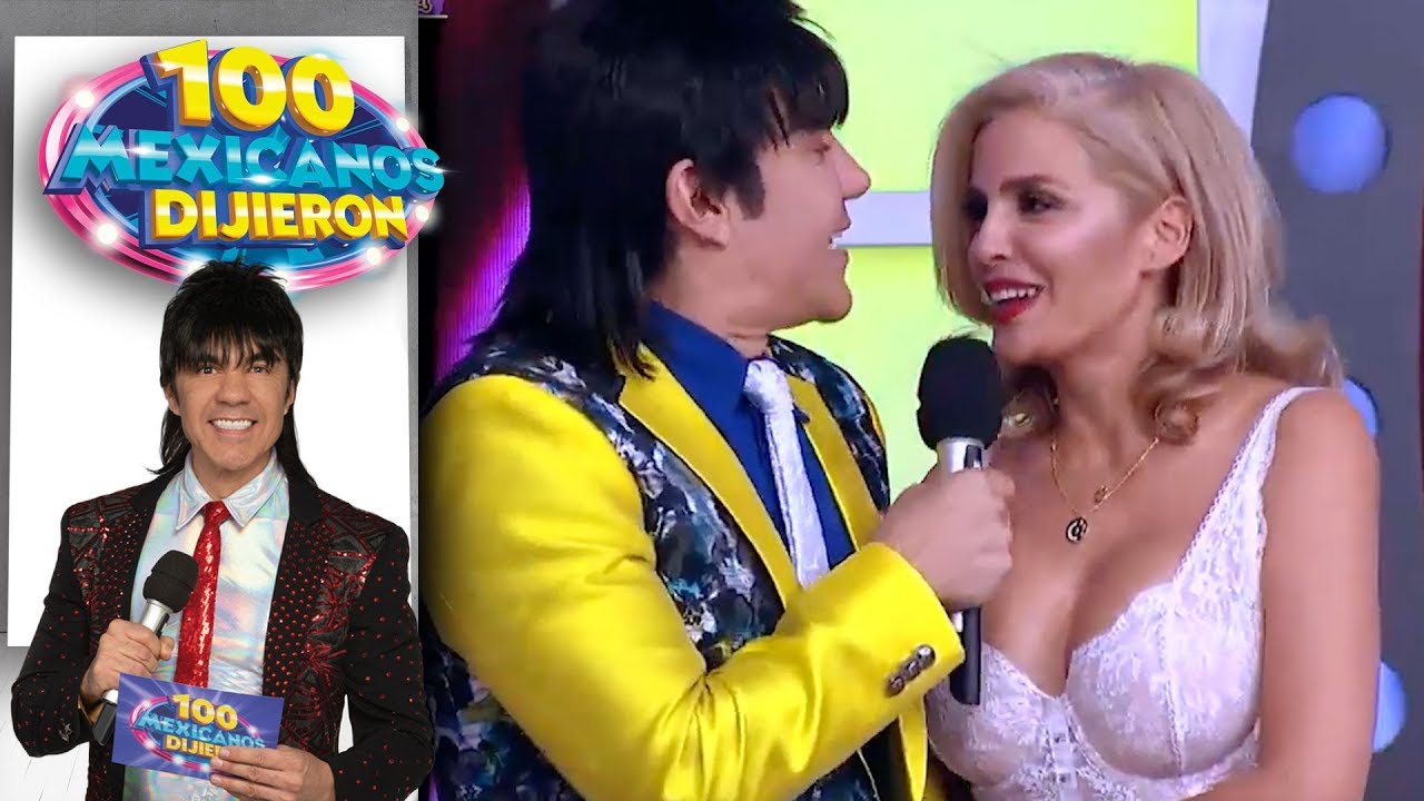 ¡Malillany Marín se acalora con el Vítor! | 100 Mexicanos dijieron | Las Estrellas