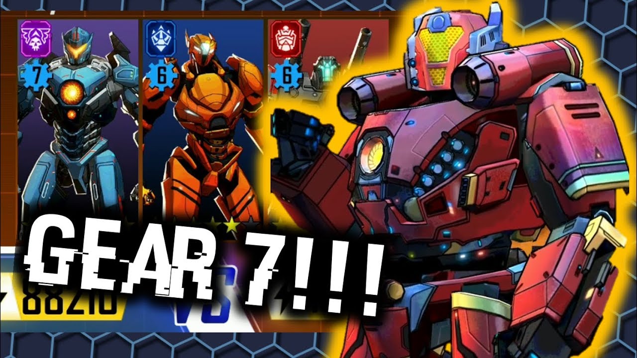Dead Reckoner Battling Gear 7 Gipsy Avenger!!! | Pacific Rim Breach Wars