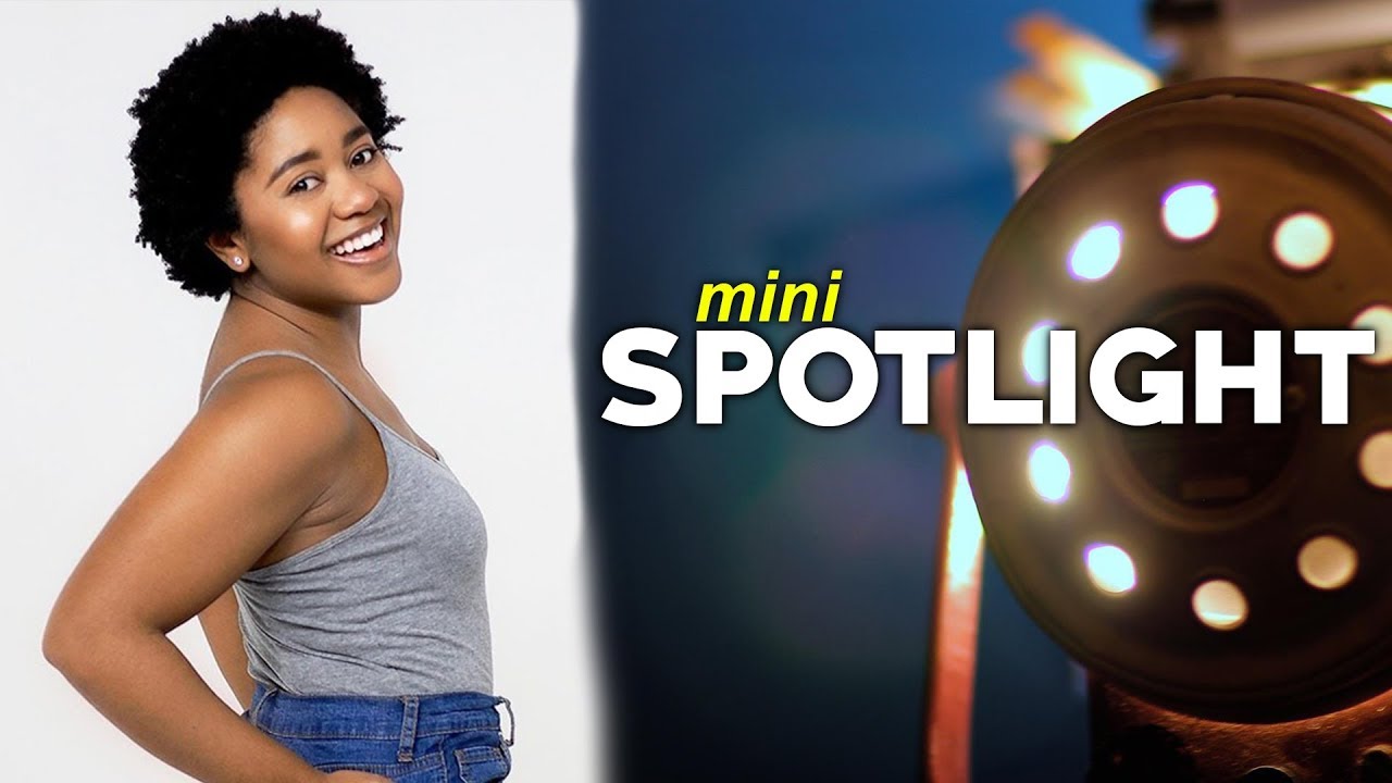 Interview w/ Anjelika Washington | AfterBuzzTV Mini Spotlight On