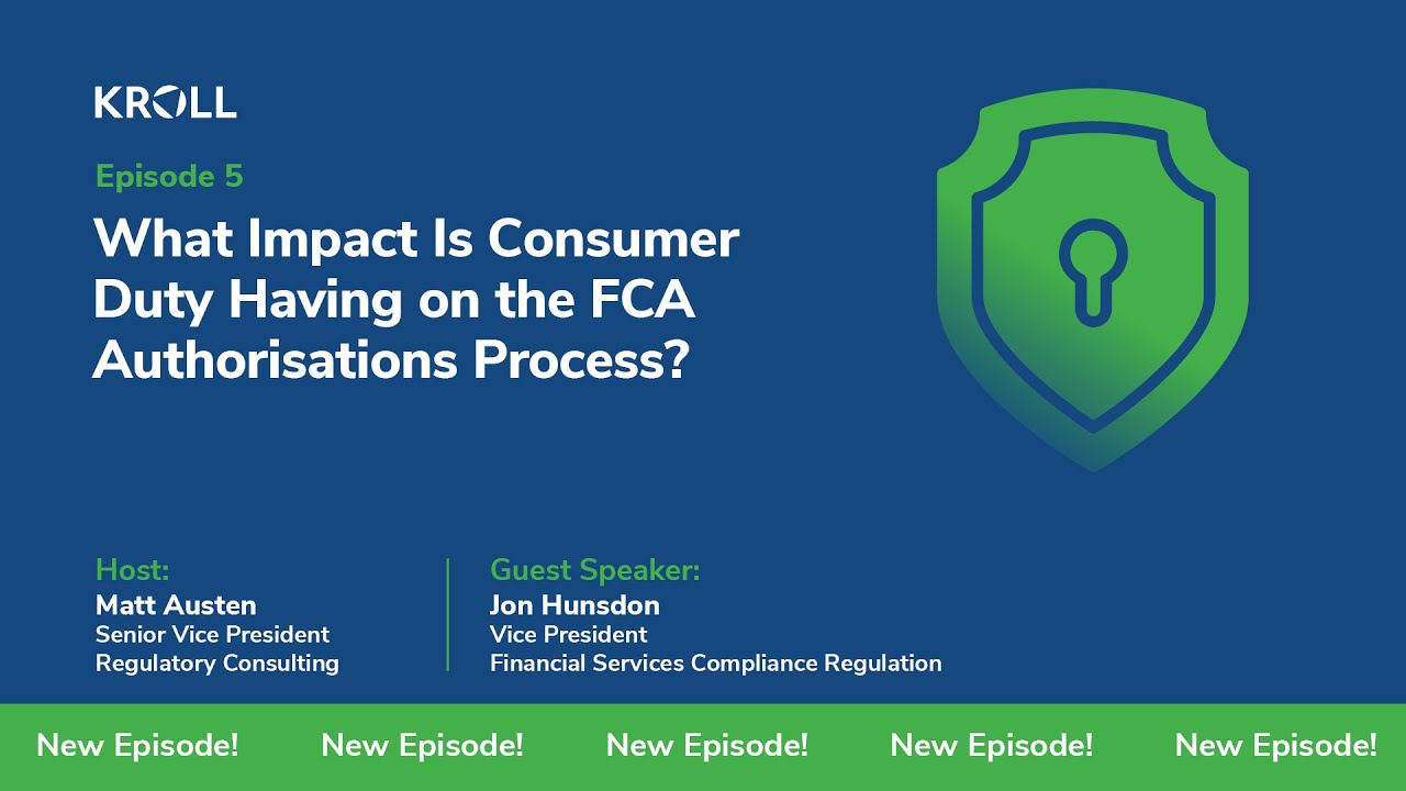 What impact is Consumer Duty having on the FCA Authorisations process?