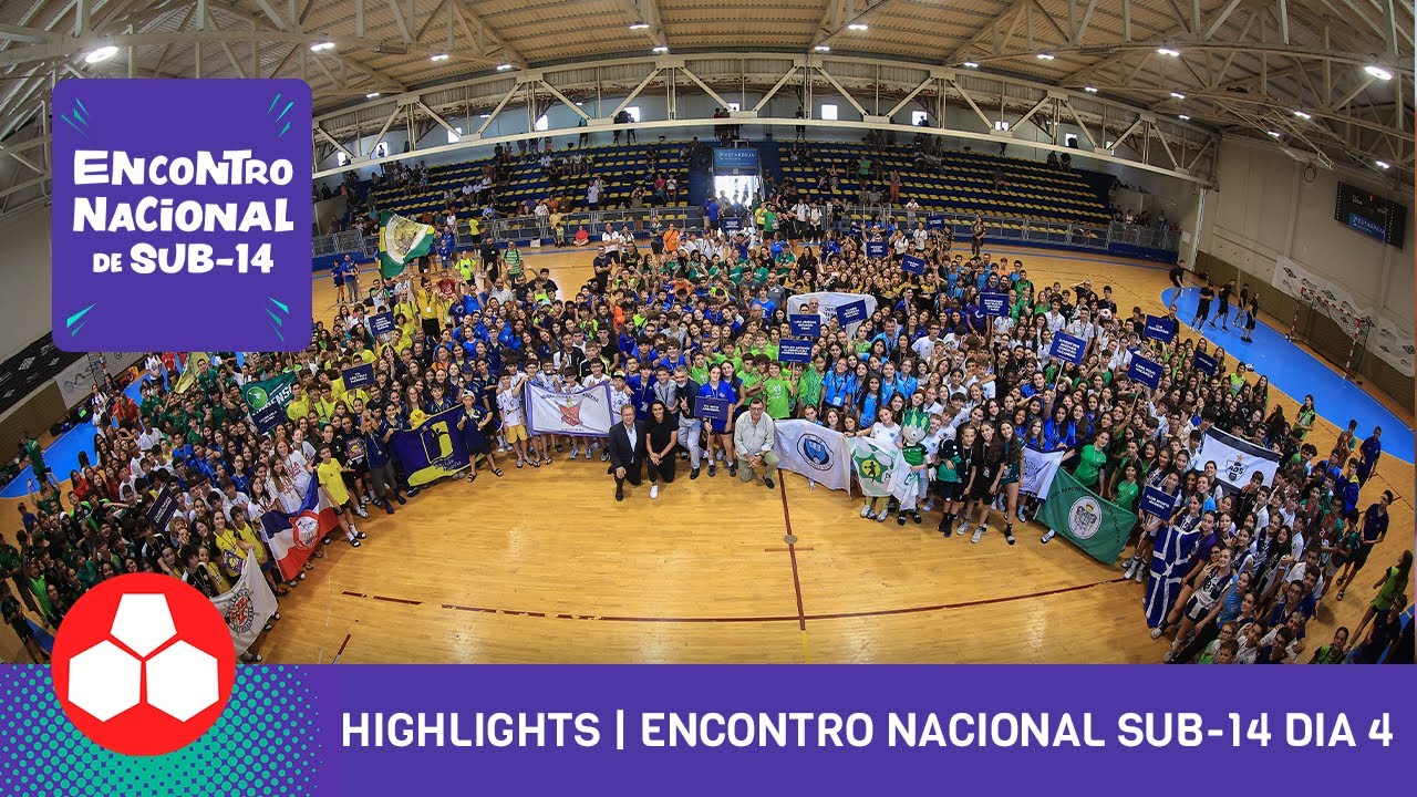 Highlights - Encontro Nacional de sub-14 - Dia 4
