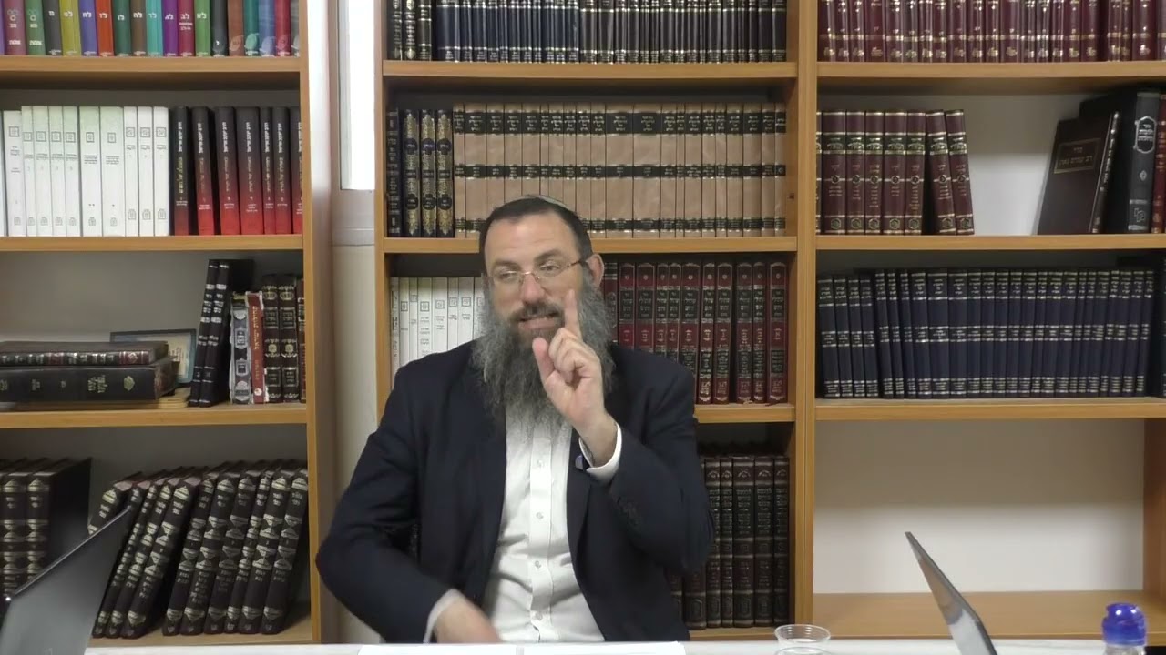 38. הלכות חגים | ד' המינים | סימן תרמח ז-טז. הרב אריאל אלקובי שליט''א