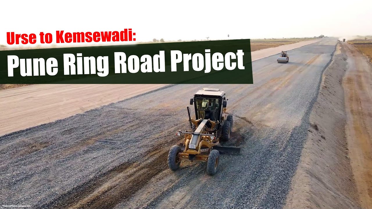 Urse to Kemsewadi: Pune Ring Road Project | Megha Engineering