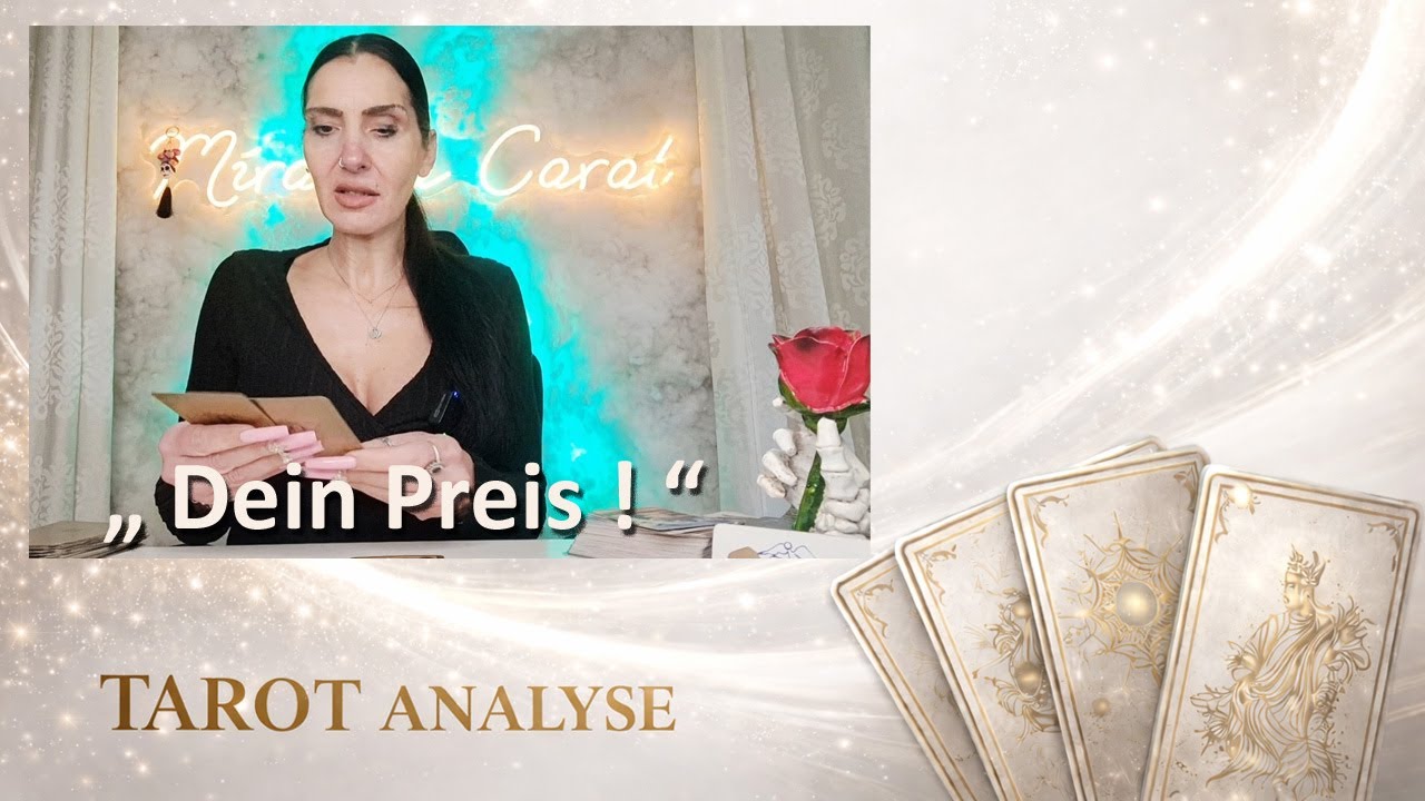 Du wolltest Klarheit , das ist Dein Preis !