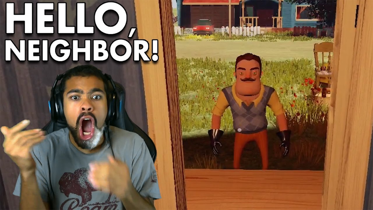 THIS F#%KER IS A LEGIT PSYCHOPATH!! | Hello Neighbor