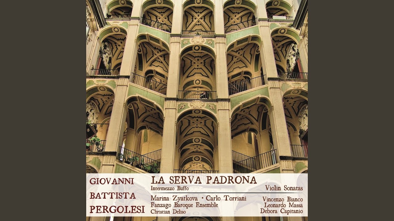 Aria siciliana in E Minor (Arr. for Violin and Harpsichord)