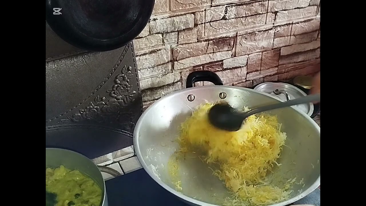 2025 vermecelli djipang ,( mohoen Jipang)masak santen Gori ayam mantap 😋