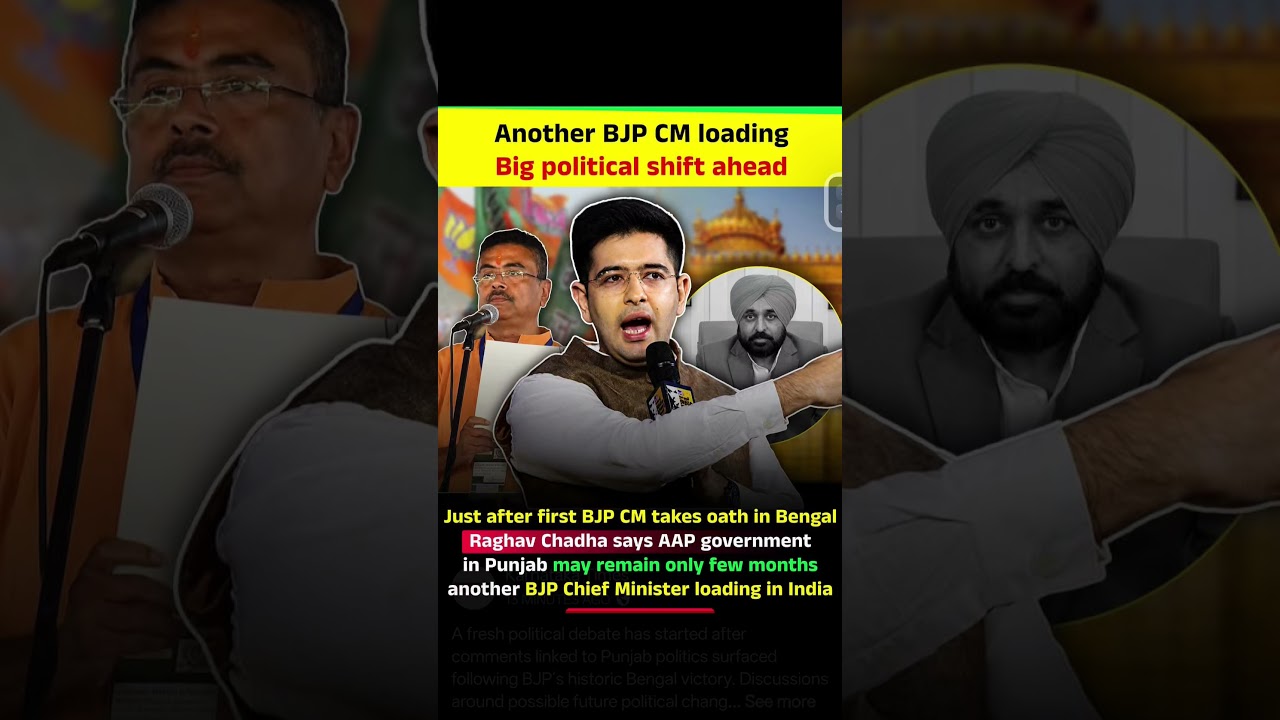 A fresh political debate has started after comments linked to Punjab politics surfaced following