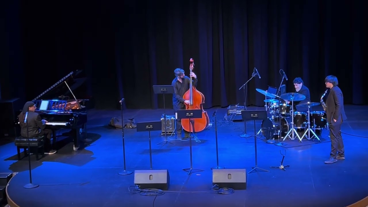 UNLV Contemporary Jazz Ensemble #4 *LiVE* @ Clark County Library | Las Vegas  1-14-26