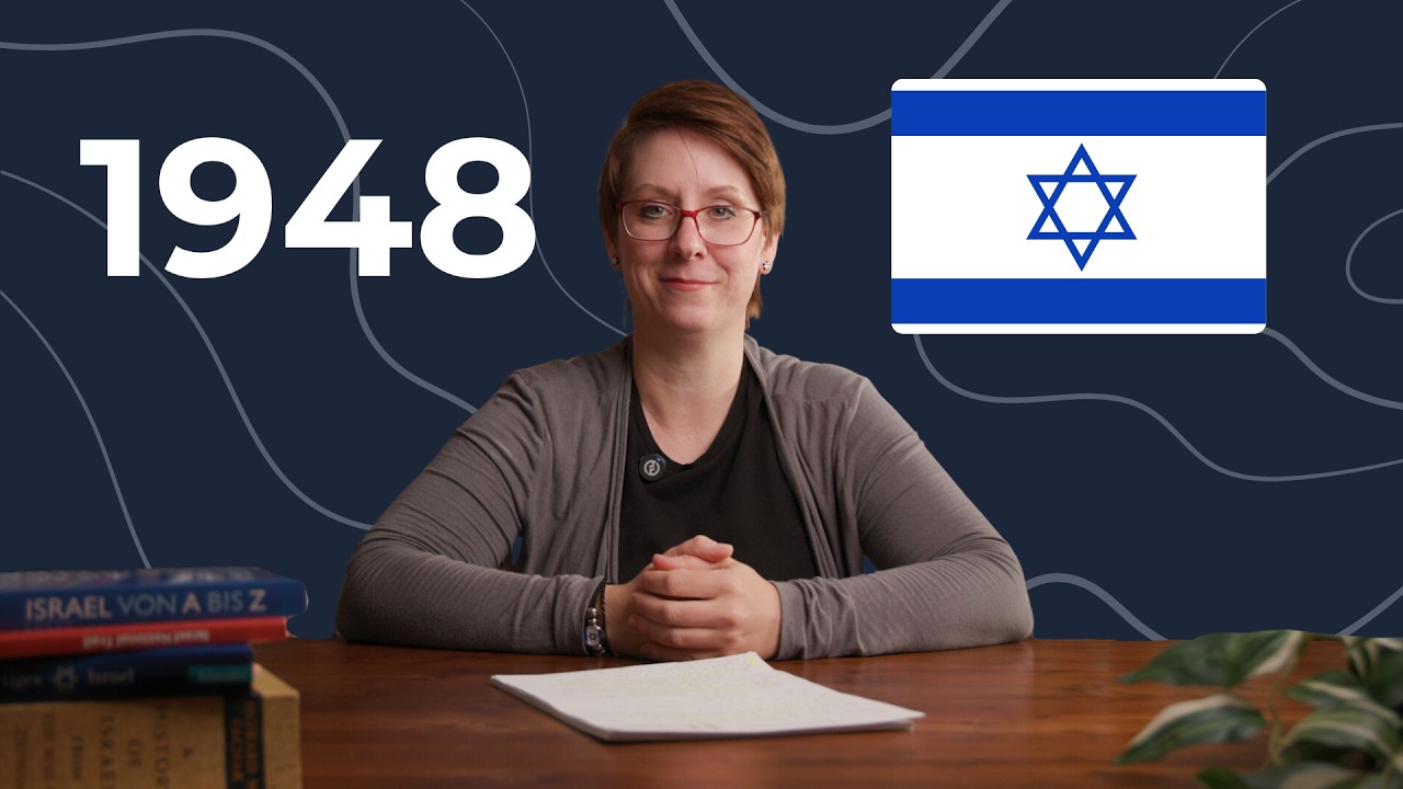 War die Staatsgr&uuml;ndung Israels unrechtm&auml;&szlig;ig?